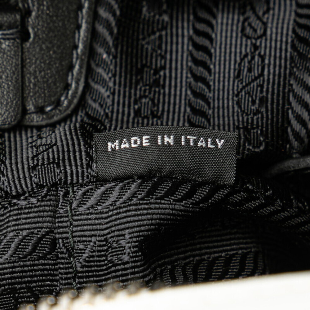 Prada Triangular Logo Plate Comic Crossbody Bag W… - image 7